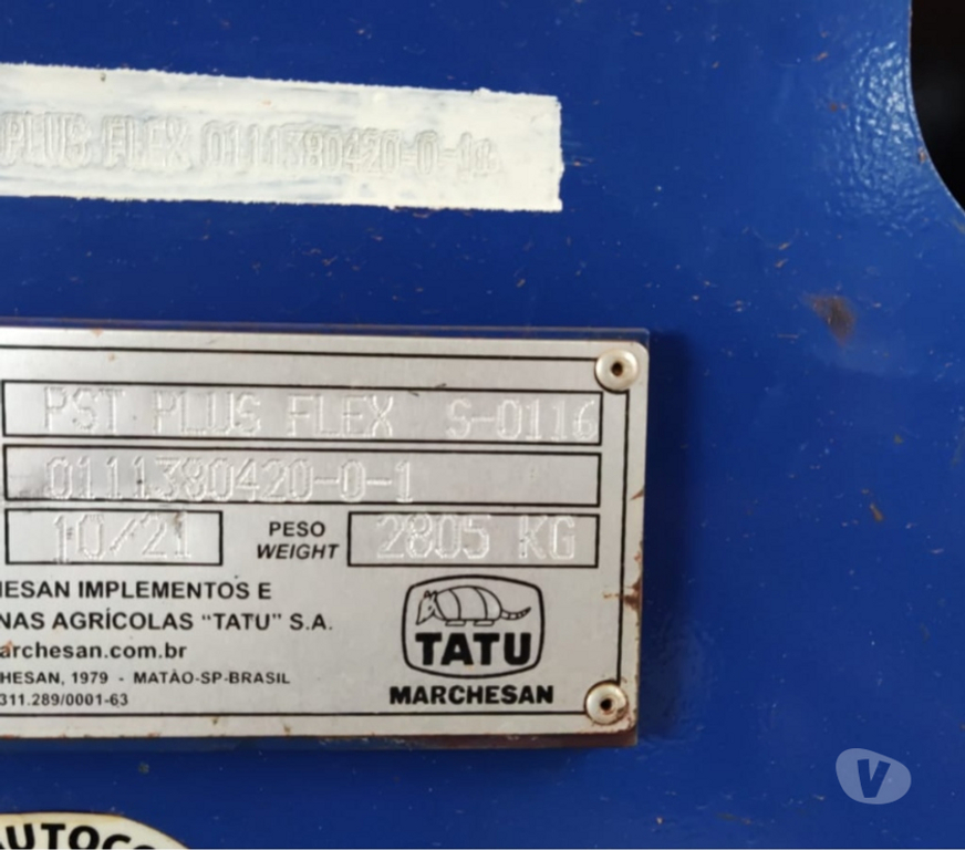 Maquinária agrícola Jose Bonifacio SP - Fotos para Plantadeira Tatu PST PLUS FLEX TITANIUM