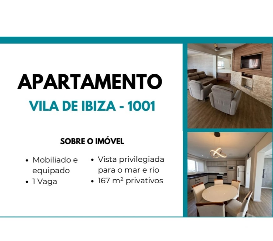 Apartamentos a venda Torres RS - Fotos para Apartamento no Vila De IBIZA 1001 3 SUITES