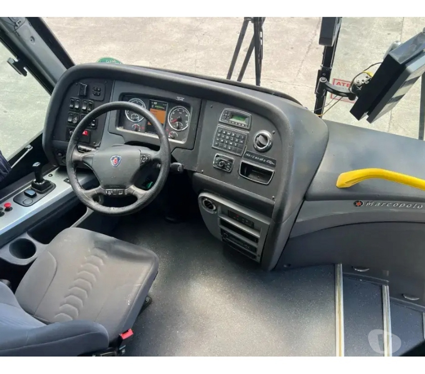  Ônibus Usados Curitiba PR Matriz - Fotos para SCANIA – PARADISO – 2016 17 – RF. 7154