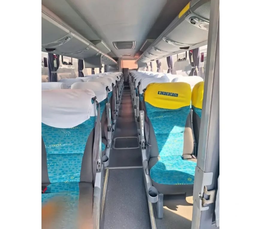  Ônibus Usados Curitiba PR Matriz - Fotos para SCANIA – PARADISO – 2016 17 – RF. 7154