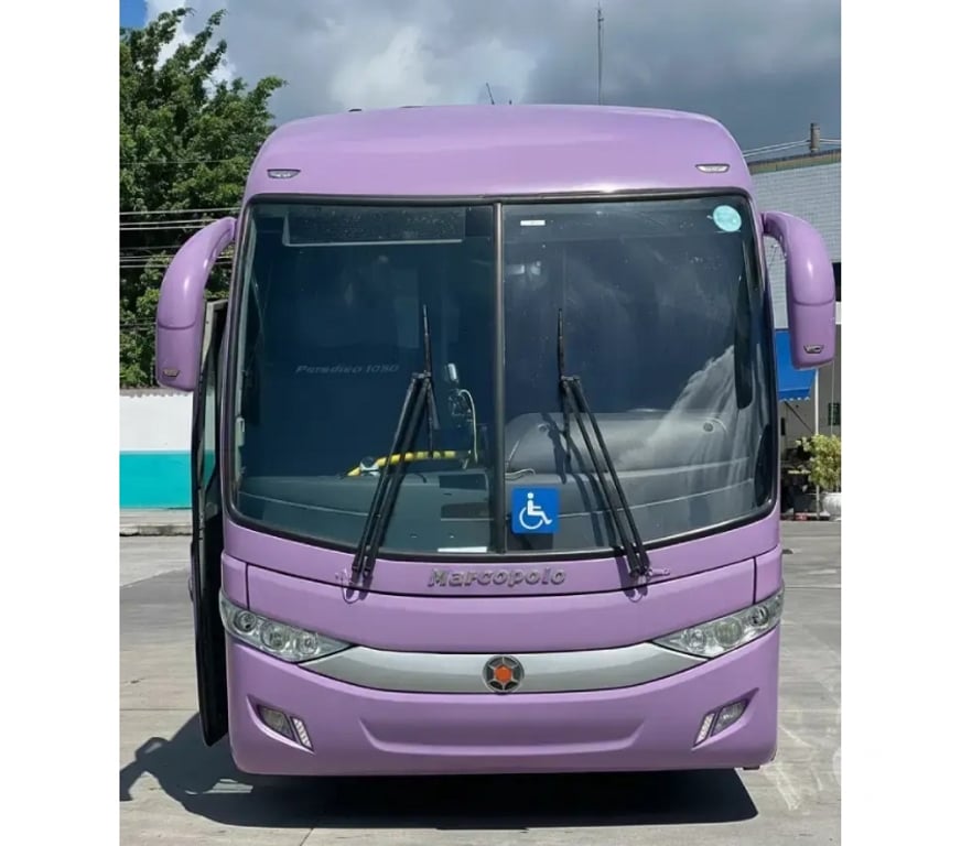  Ônibus Usados Curitiba PR Matriz - Fotos para SCANIA – PARADISO – 2016 17 – RF. 7154