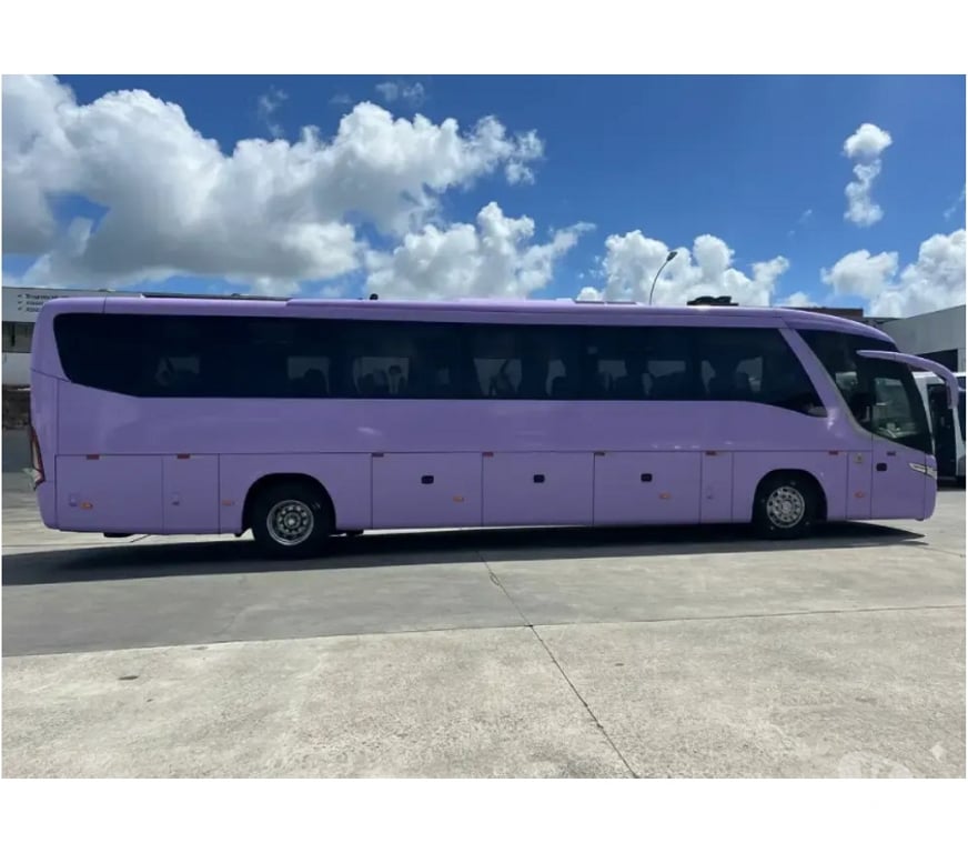  Ônibus Usados Curitiba PR Matriz - Fotos para SCANIA – PARADISO – 2016 17 – RF. 7154