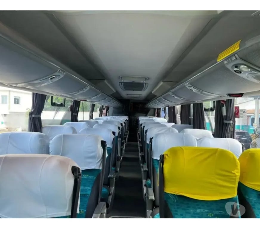  Ônibus Usados Curitiba PR Matriz - Fotos para SCANIA – PARADISO – 2016 17 – RF. 7154