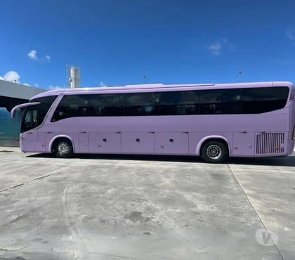  Ônibus Usados Matriz Curitiba PR - Fotos para SCANIA – PARADISO – 2016 17 – RF. 7154