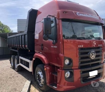 Caminhão usado - Fotos para volks 24250 truck cacamba ano 2012