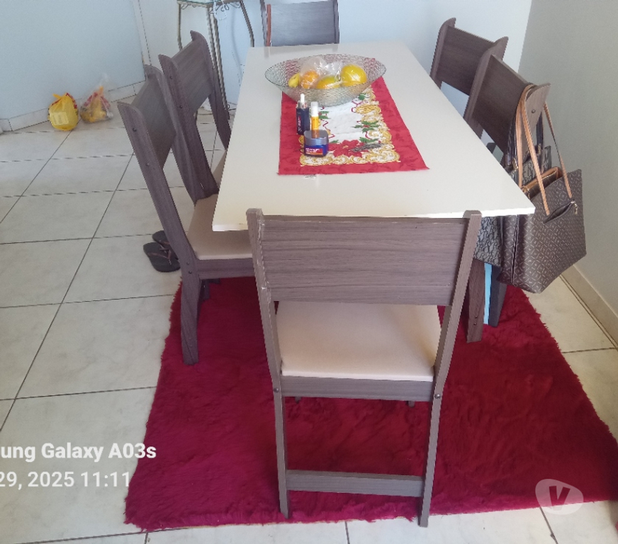 Venda Móveis Goiania GO - Fotos para VENDE-SE MESA COM 6 CADEIRAS