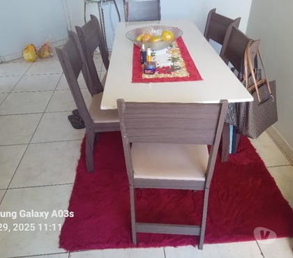Venda Móveis - Fotos para VENDE-SE MESA COM 6 CADEIRAS