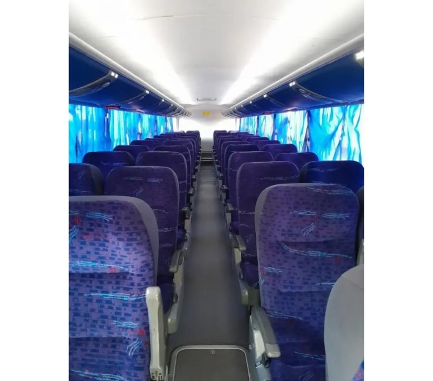  Ônibus Usados Curitiba PR Matriz - Fotos para MBENZ – VIAGGIO – 2017 – RF. 7155