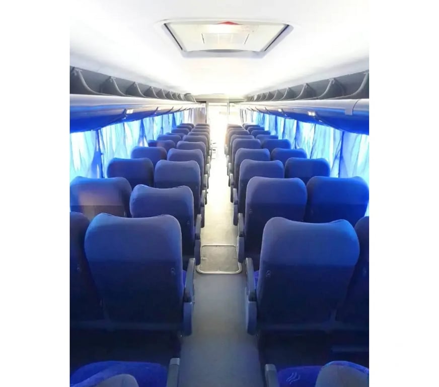  Ônibus Usados Curitiba PR Matriz - Fotos para MBENZ – VIAGGIO – 2017 – RF. 7155