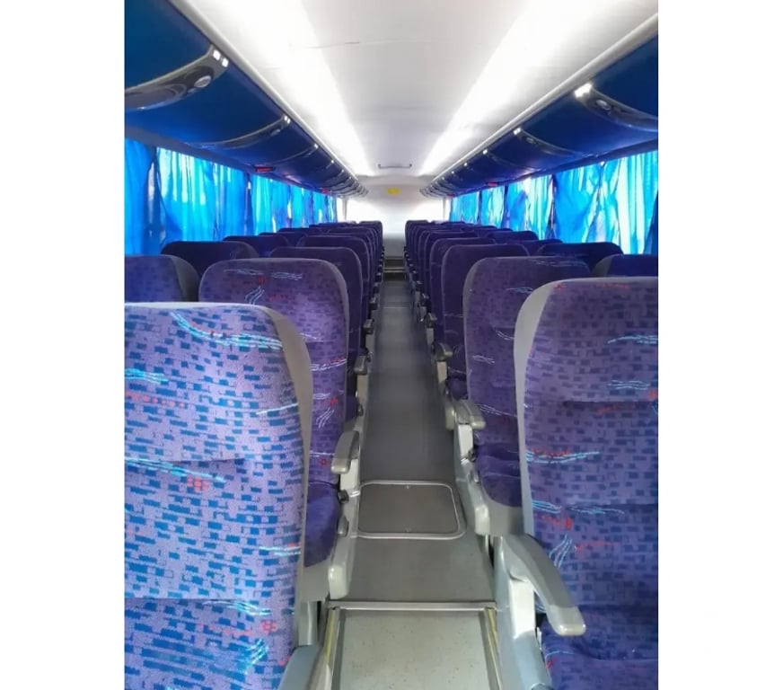  Ônibus Usados Curitiba PR Matriz - Fotos para MBENZ – VIAGGIO – 2017 – RF. 7155