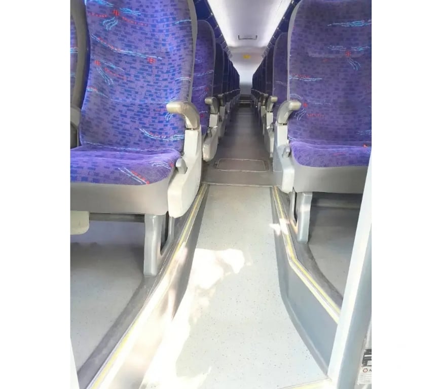  Ônibus Usados Curitiba PR Matriz - Fotos para MBENZ – VIAGGIO – 2017 – RF. 7155