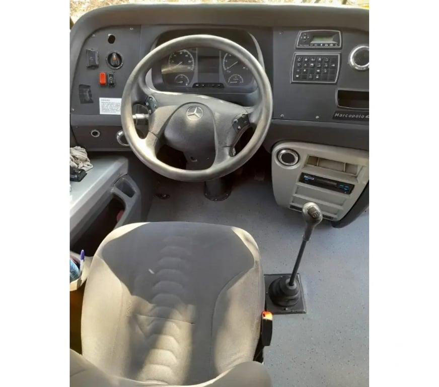  Ônibus Usados Curitiba PR Matriz - Fotos para MBENZ – VIAGGIO – 2017 – RF. 7155