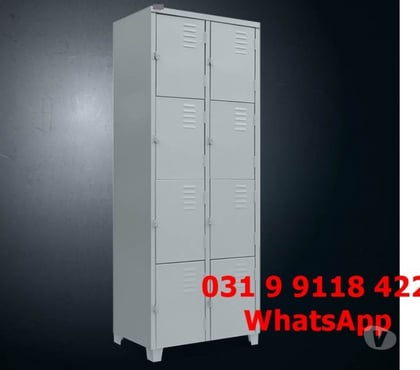 Móveis Usados Centro-Sul Belo Horizonte MG - Fotos para Roupeiro de Aço 8 Portas Novo Frete Gratis p BH MG