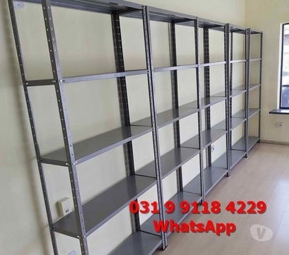 Móveis Usados Centro-Sul Belo Horizonte MG - Fotos para Nova. Estante de Aço 5 Prateleiras . Frete Gratuito p Bh MG