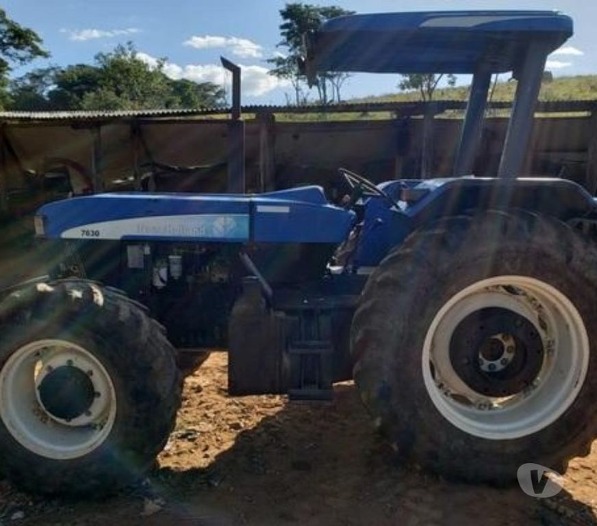 Maquinária agrícola Valparaiso de Goias GO - Fotos para Trator New Holland 7630 Negociação Disponivel