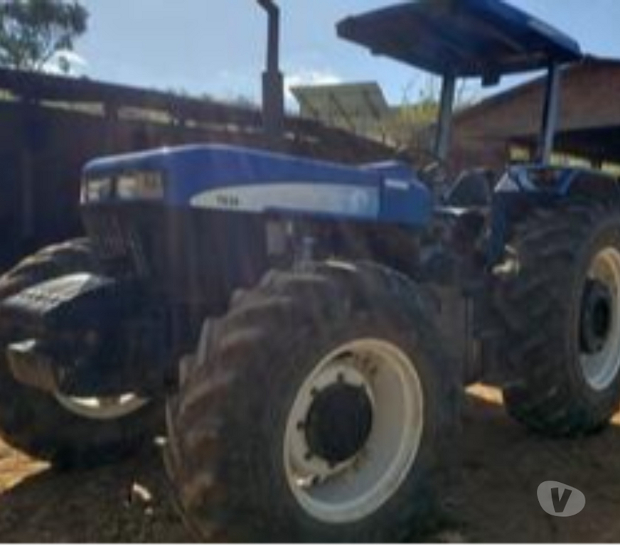 Maquinária agrícola Valparaiso de Goias GO - Fotos para Trator New Holland 7630 Negociação Disponivel