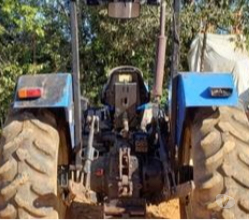 Maquinária agrícola Valparaiso de Goias GO - Fotos para Trator New Holland 7630 Negociação Disponivel