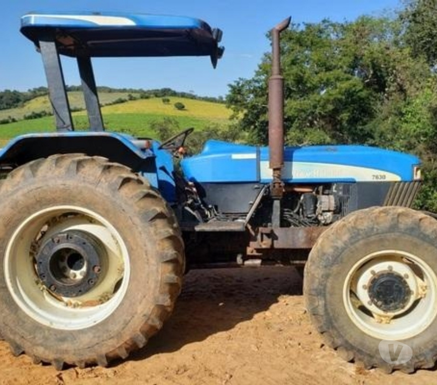 Maquinária agrícola Valparaiso de Goias GO - Fotos para Trator New Holland 7630 Negociação Disponivel