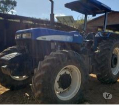 Maquinária Agrícola - Fotos para Trator New Holland 7630 Negociação Disponivel