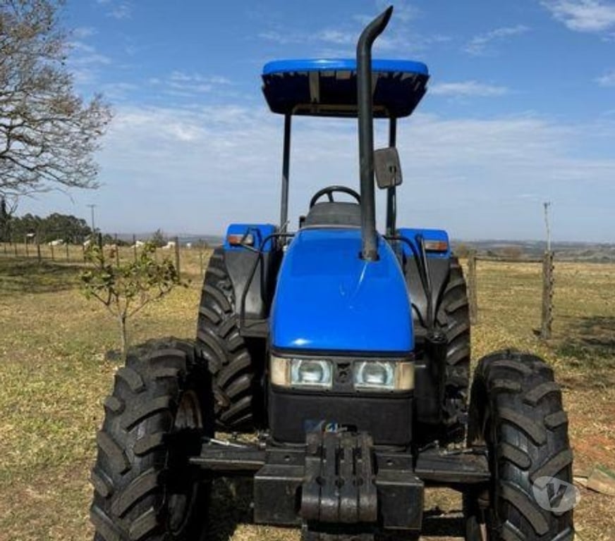 Maquinária agrícola Alto Horizonte GO - Fotos para Trator New Holland TL75 à Venda - Condições Disponíveis.