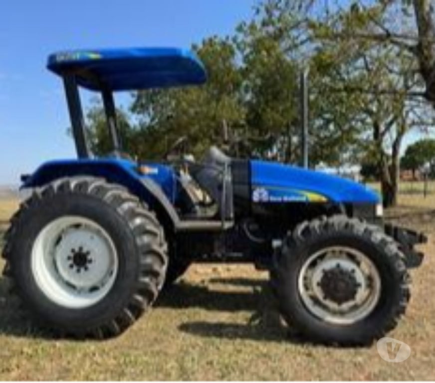 Maquinária agrícola Alto Horizonte GO - Fotos para Trator New Holland TL75 à Venda - Condições Disponíveis.