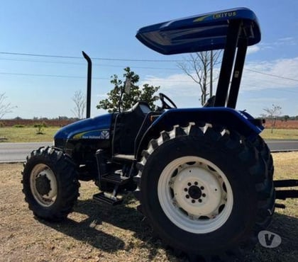 Maquinária agrícola - Fotos para Trator New Holland TL75 à Venda - Condições Disponíveis.