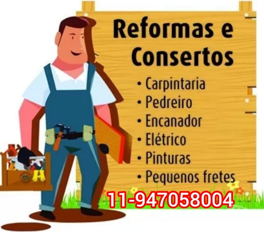 Reparo - Conserto - Reforma Sao Paulo SP Santo Amaro - Fotos para Marido de aluguel consertos e reparos