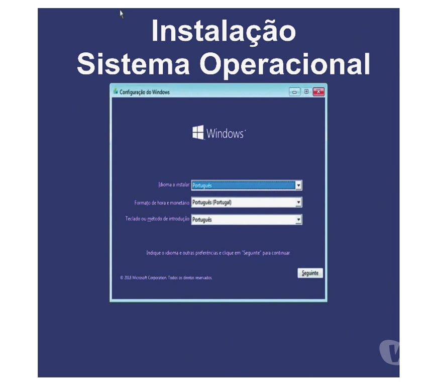 Serviços de Informática Salvador BA Centro de Salvador - Fotos para Instalação sistema operacional windows 10 windows 11