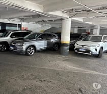 Estacionamento em frente ao Aeroporto de Congonhas