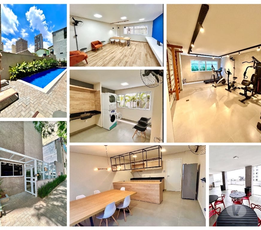 Alugar apartamentos Sao Paulo SP Vila Mariana - Fotos para Alugo Studio, Vila Mariana, 250 ms do metrô Ana Rosa