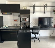 Alugo Studio, Vila Mariana, 250 ms do metrô Ana Rosa