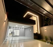 bela casa com 3 plenas suítes