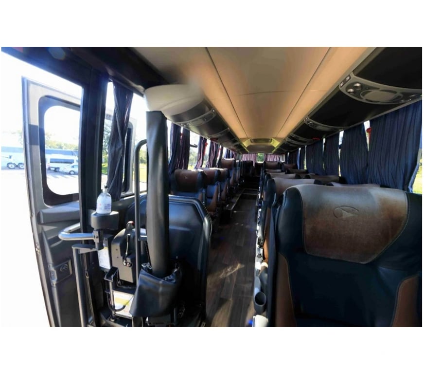  Ônibus Usados Curitiba PR Matriz - Fotos para VOLARE – VOLARE – 2020 21 – 7156
