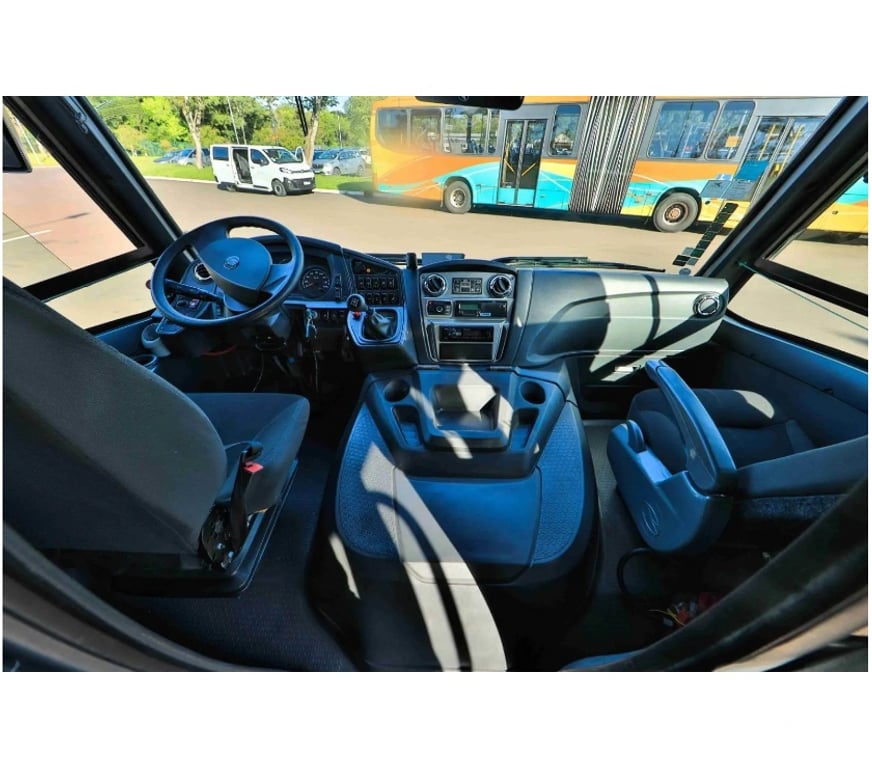  Ônibus Usados Curitiba PR Matriz - Fotos para VOLARE – VOLARE – 2020 21 – 7156