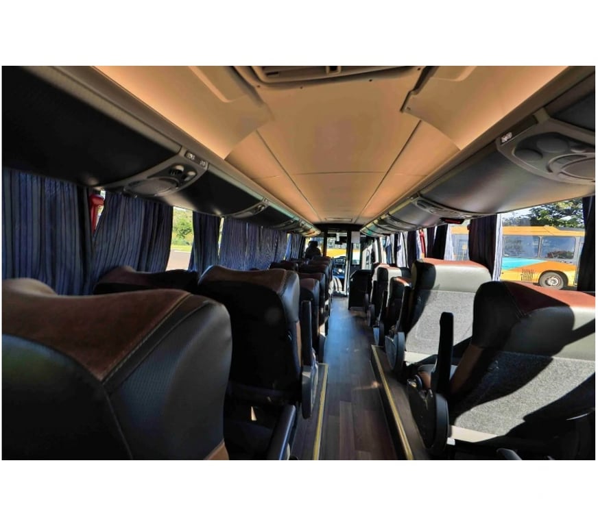  Ônibus Usados Curitiba PR Matriz - Fotos para VOLARE – VOLARE – 2020 21 – 7156