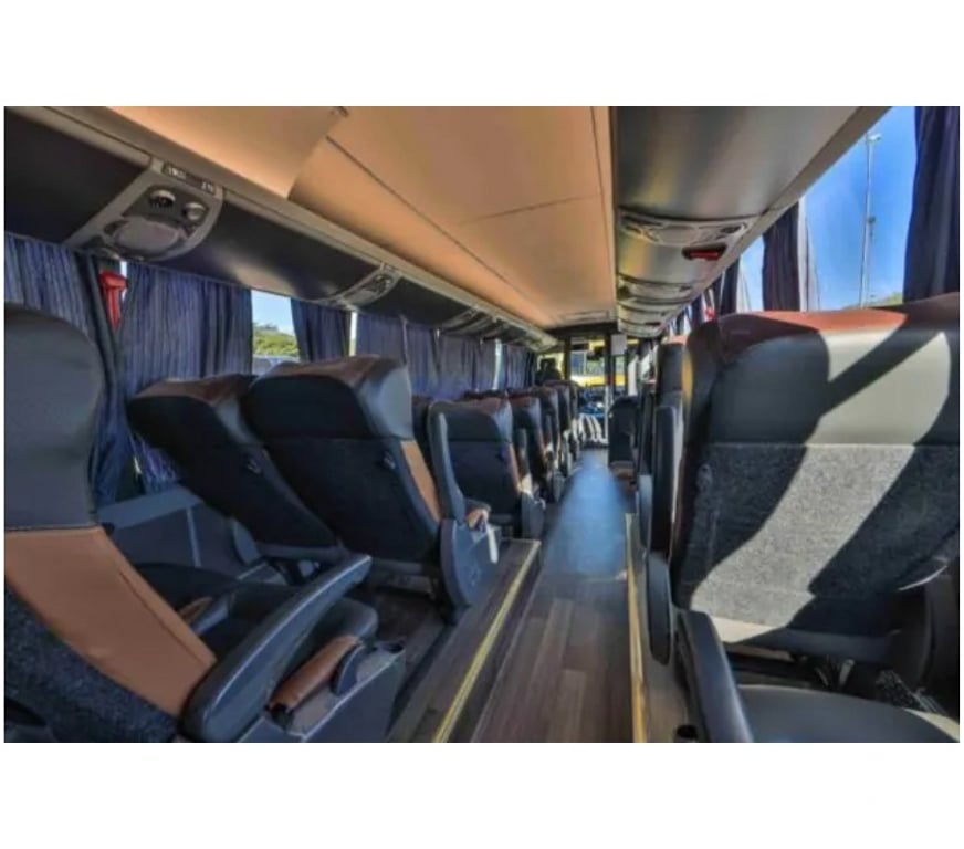  Ônibus Usados Curitiba PR Matriz - Fotos para VOLARE – VOLARE – 2020 21 – 7156