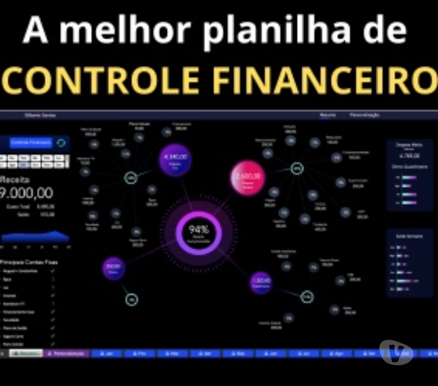 Outros cursos Fortaleza CE Messejana - Fotos para Planilha de Controle Financeiro Pessoal 2.0