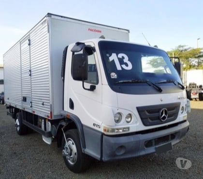 Caminhão usado - Fotos para MB 1016 ACELLO BAU COMPLETO PASSO DIVIDA