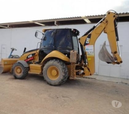 Maquinária Agrícola - Fotos para RETRO ESCAVADEIRA 580 N 4X4 COMPLETA PASSO DIVIDA