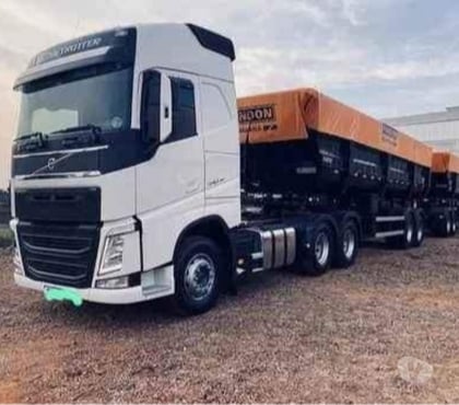  Venda Caminhão Usado - Fotos para VOLVO FH 549 6x4RODOCACAMBA PASSO DIVIDA