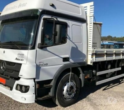  Venda Caminhão Usado - Fotos para MB 2425 ATEGO CARROCERIA PASSO DIVIDA