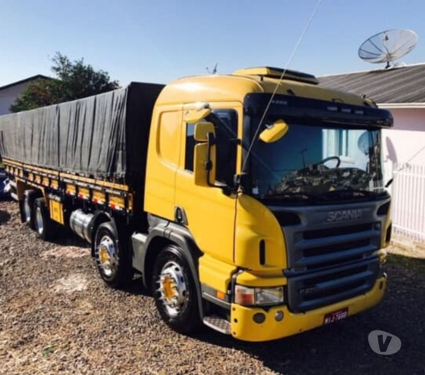 Caminhões usados Cascavel PR - Fotos para SCANIA P 270 BITRUCK CARROCERIA COM DIVIDA