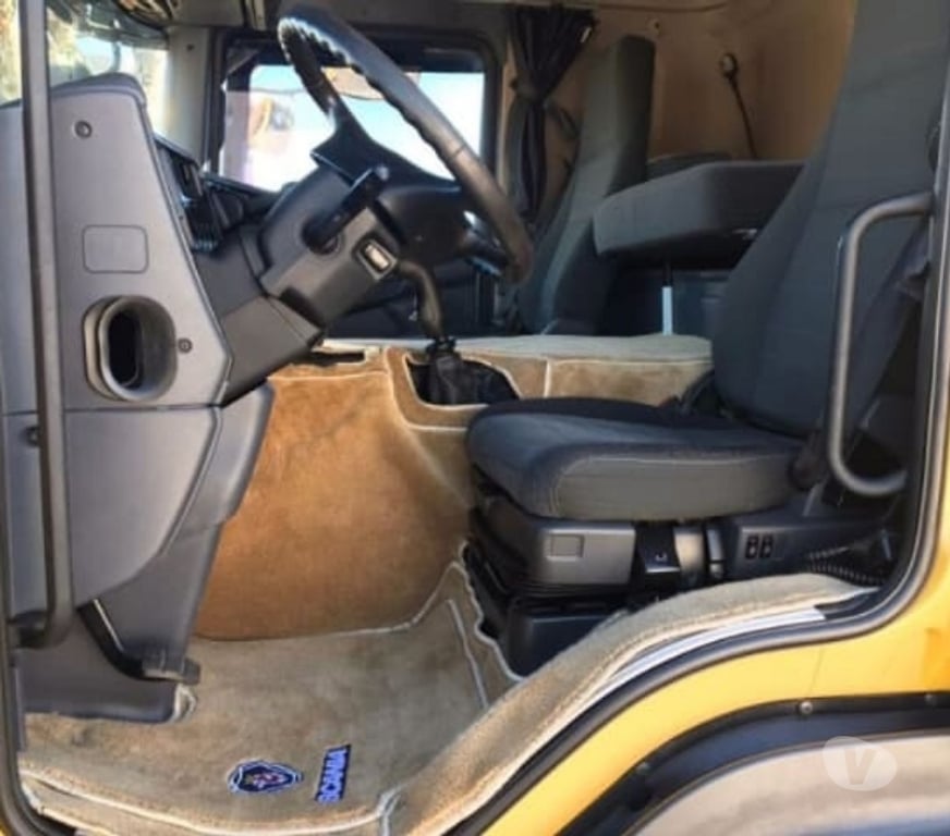 Caminhões usados Cascavel PR - Fotos para SCANIA P 270 BITRUCK CARROCERIA COM DIVIDA