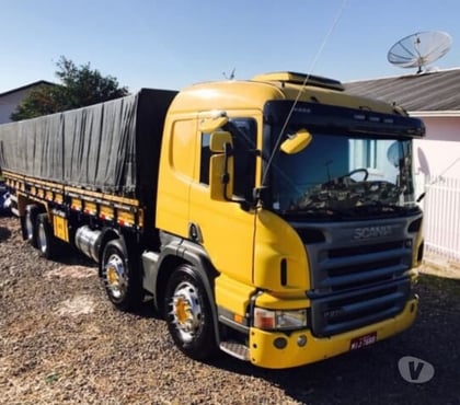 Caminhão usado - Fotos para SCANIA P 270 BITRUCK CARROCERIA COM DIVIDA