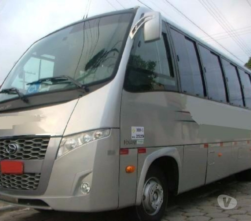  Ônibus Usados Cascavel PR - Fotos para MICRO ONIBUS VOLARE W 9 32 LUGARES COM DIVIDA