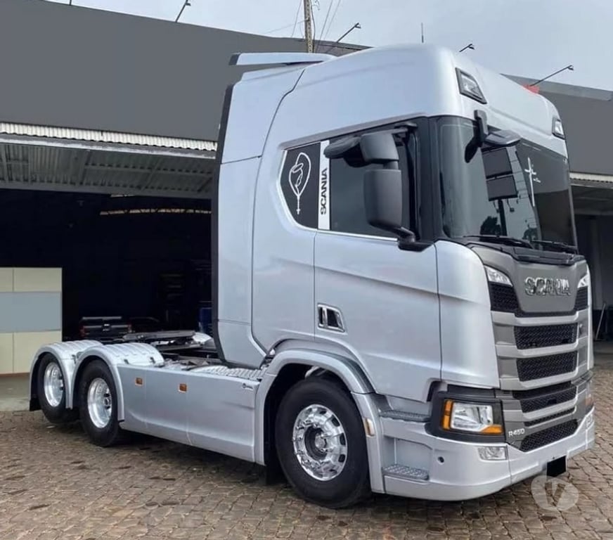 Caminhões usados Cascavel PR - Fotos para SCANIA R 450. 6X4 SO CAVALO. PASSO DIVIDA