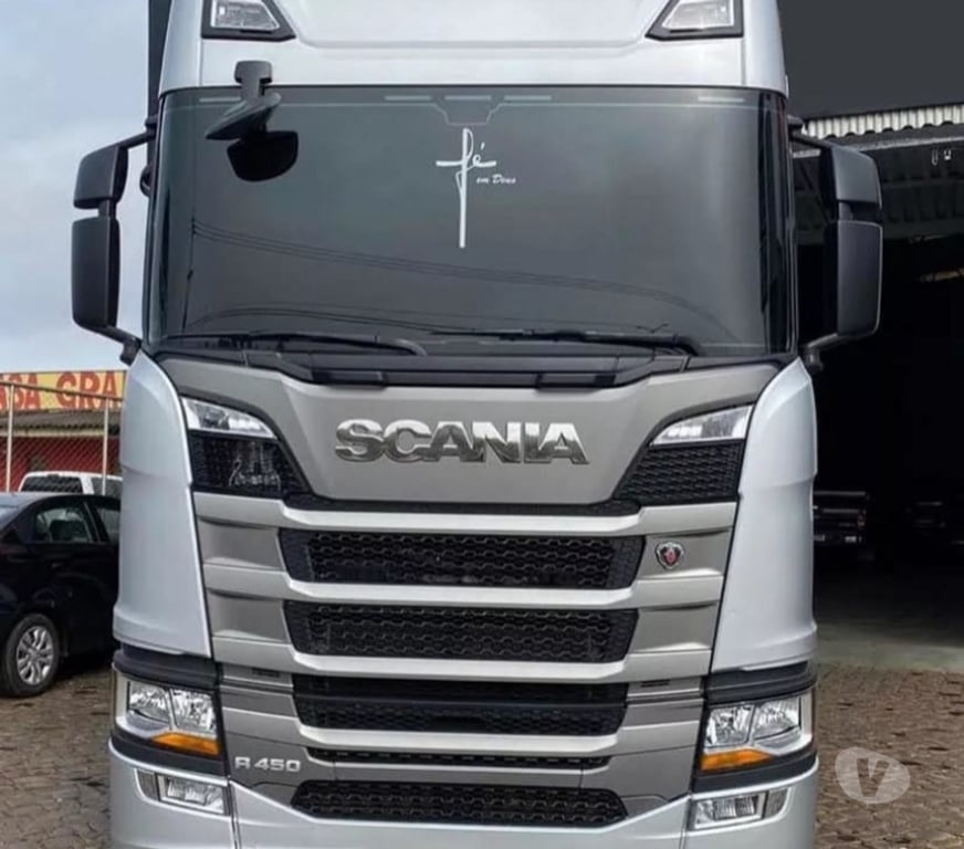 Caminhões usados Cascavel PR - Fotos para SCANIA R 450. 6X4 SO CAVALO. PASSO DIVIDA