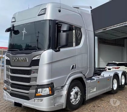 Caminhão usado - Fotos para SCANIA R 450. 6X4 SO CAVALO. PASSO DIVIDA