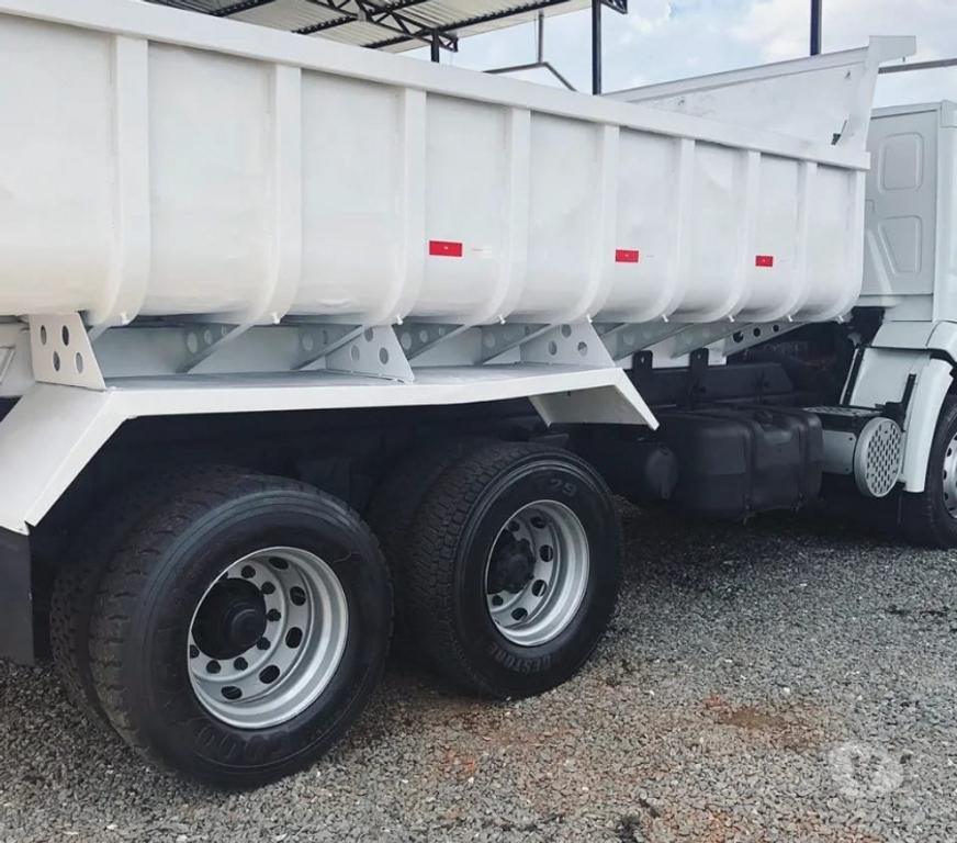 Caminhões usados Cascavel PR - Fotos para VOLKS 24250 TRUCK CAÇAMBA. COM DIVIDA