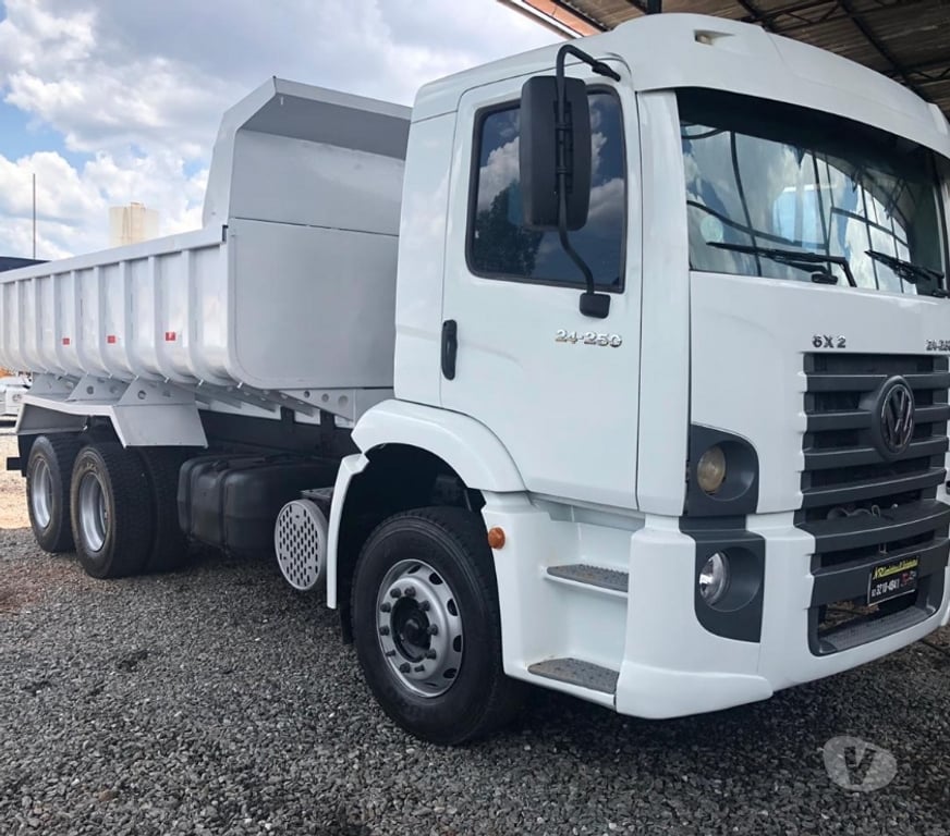 Caminhões usados Cascavel PR - Fotos para VOLKS 24250 TRUCK CAÇAMBA. COM DIVIDA